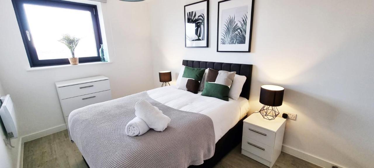 2 Bedroom Penthouse Manchester Eksteriør billede