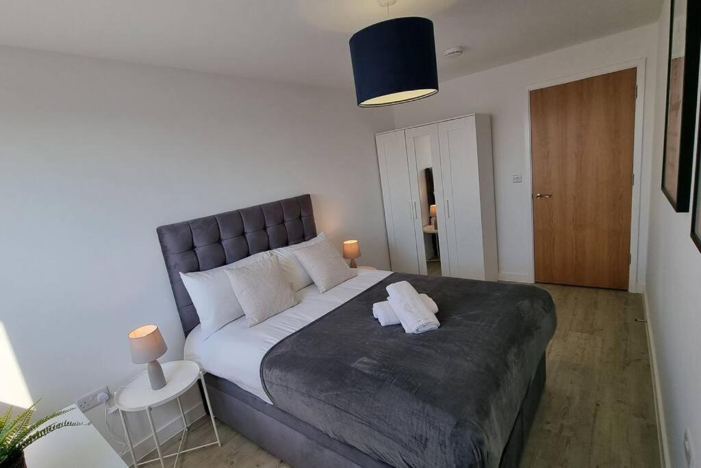 2 Bedroom Penthouse Manchester Eksteriør billede