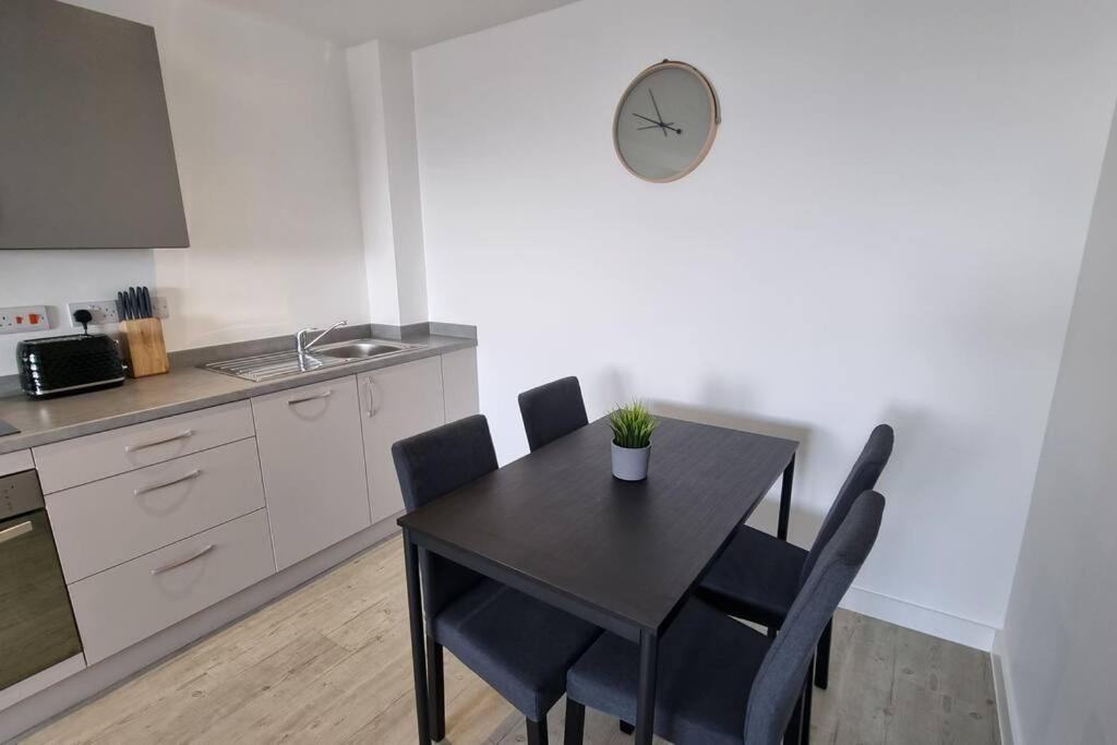 2 Bedroom Penthouse Manchester Eksteriør billede