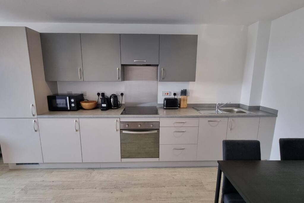 2 Bedroom Penthouse Manchester Eksteriør billede