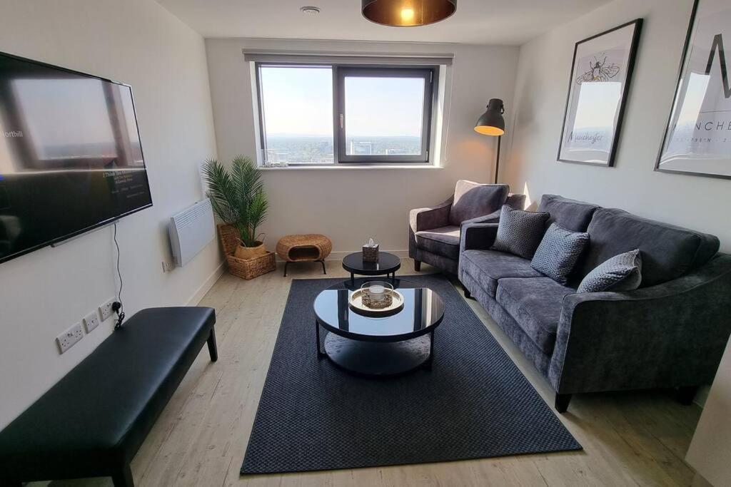 2 Bedroom Penthouse Manchester Eksteriør billede