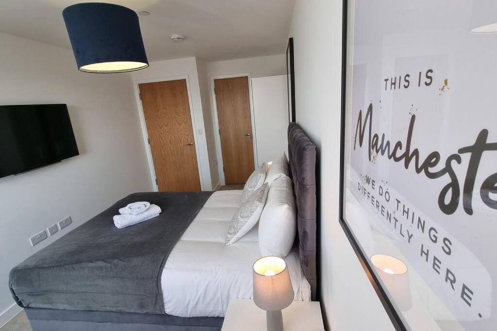 2 Bedroom Penthouse Manchester Eksteriør billede