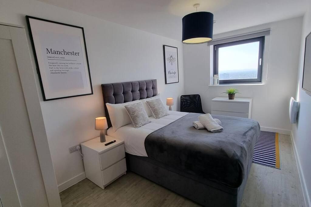 2 Bedroom Penthouse Manchester Eksteriør billede
