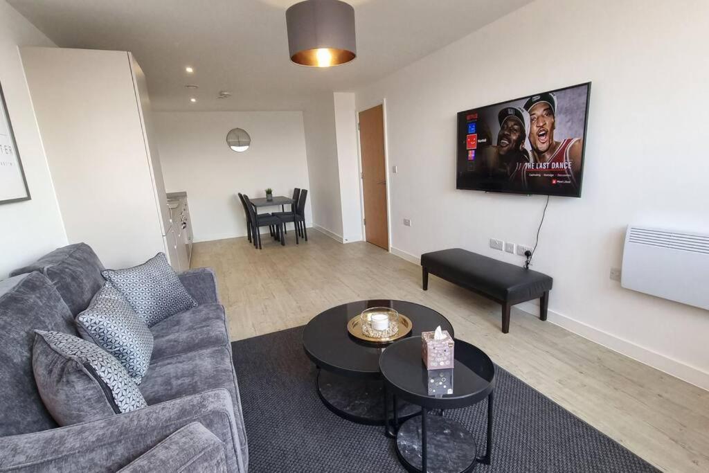 2 Bedroom Penthouse Manchester Eksteriør billede