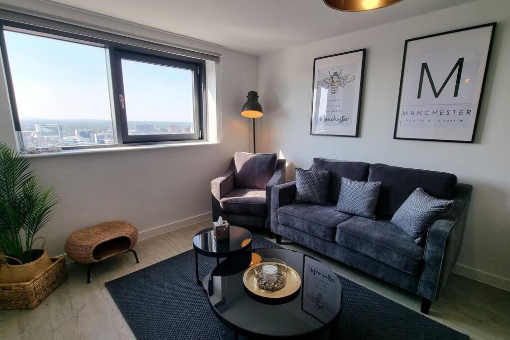 2 Bedroom Penthouse Manchester Eksteriør billede